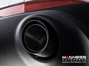 Alfa Romeo Giulia Performance Exhaust - 2.0L - Ragazzon - Axle Back - Muffled - w/ Carbon Fiber Tips